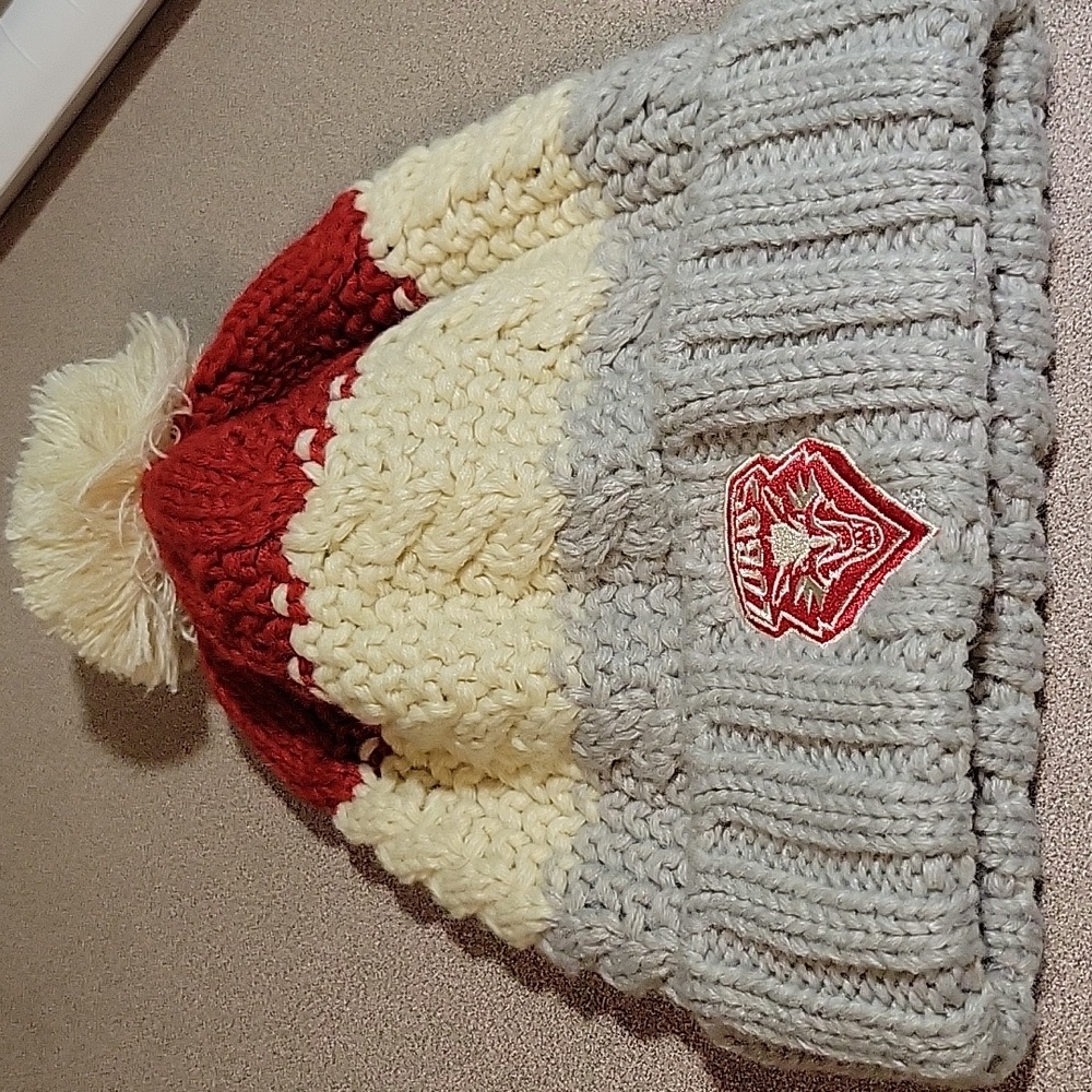 UNM Lobos beenie